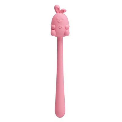 pretty love cutie bunny flirt stick vibrator