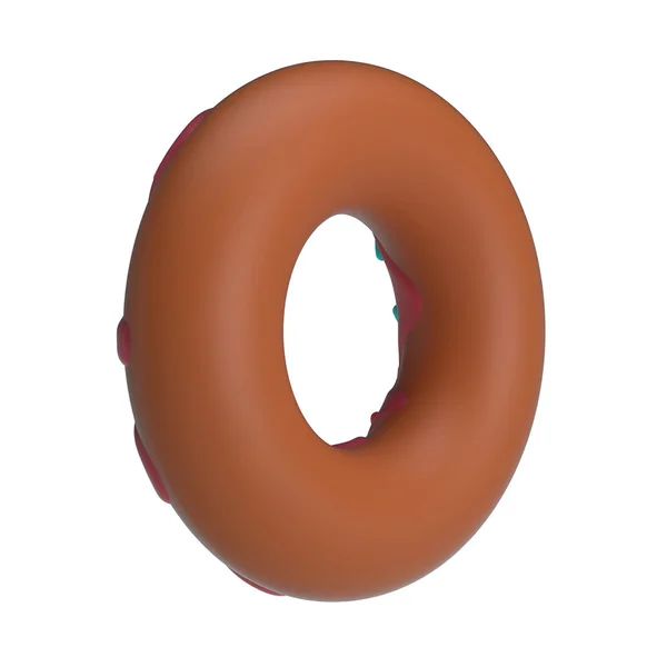 Pretty Love Berry Super Donut Cock Ring