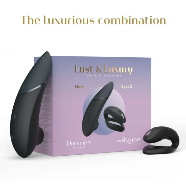 Lust N Luxury Womanizer Next & We-Vibe Sync O Set — image 4 of 12