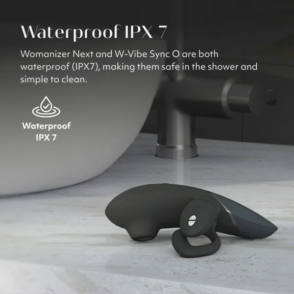 Lust N Luxury Womanizer Next & We-Vibe Sync O Set — image 8 of 12