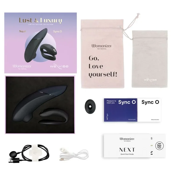 Lust N Luxury Womanizer Next & We-Vibe Sync O Set — image 10 of 12