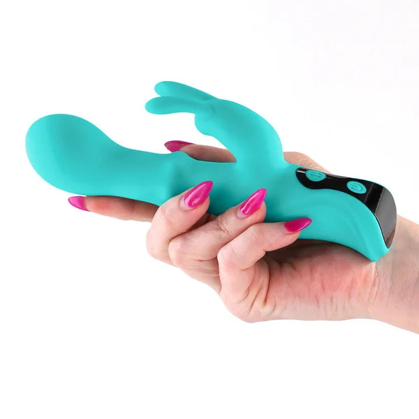 NS Novelties INYA Cyberluxe Rabbit Vibrator — image 2 of 2
