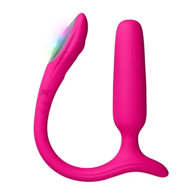 lovense lush app controlled vibrating anal plug