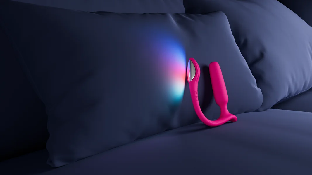 Lovense Lush App-Controlled Vibrating Anal Plug — image 4 of 6