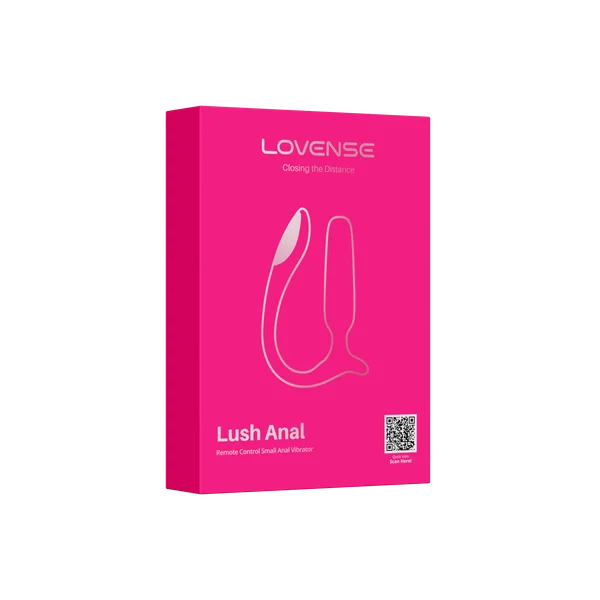 Lovense Lush App-Controlled Vibrating Anal Plug — image 5 of 6