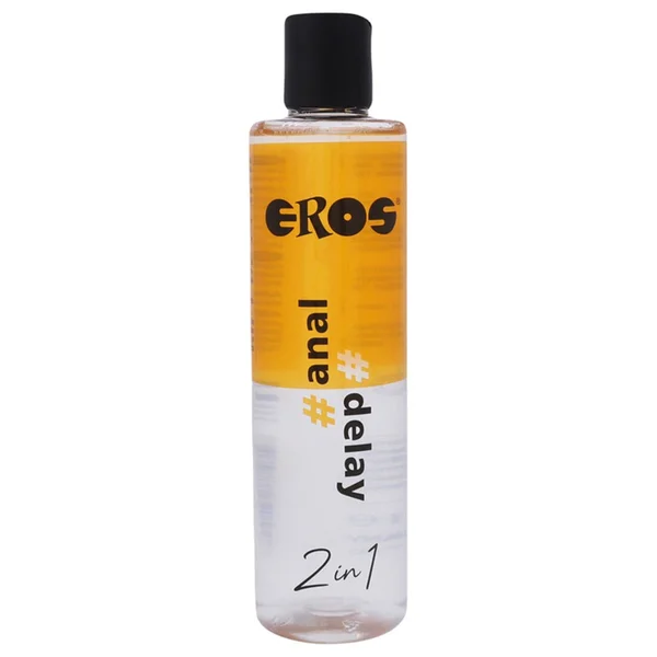 Eros 2 in 1 Anal Delay Lube 250ml — image 2 of 2