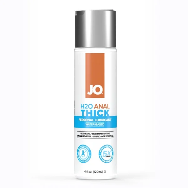Jo H2O Anal Thick Water-Based Personal Lubricant 120ml — image 2 of 2