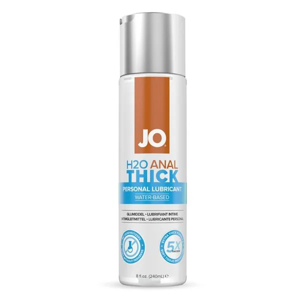 Jo H2O Anal Thick Water-Based Personal Lubricant 240ml — image 2 of 2