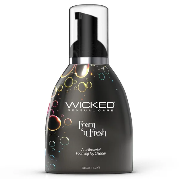 Wicked Sensual Care Foam 'n Fresh Anti-Bacterial Foaming Toy Cleaner 240ml — image 2 of 2