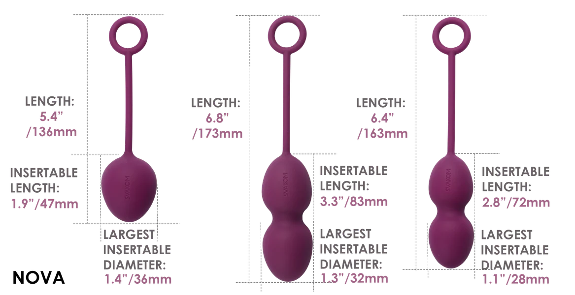 Svakom Nova Kegel Exercise Balls — image 9 of 10