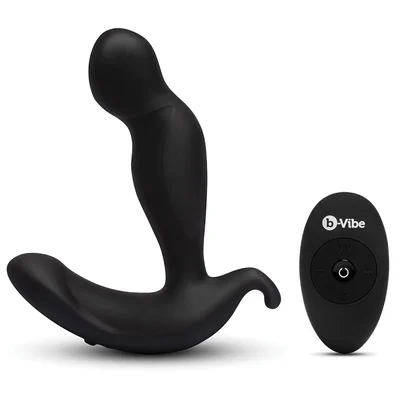 b vibe 360 rotating vibrating prostate massager butt plug