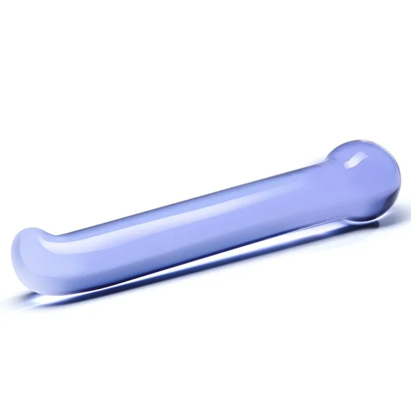 Glas 6.75 Inch G-Spot Tickler Glass Dildo — image 2 of 4