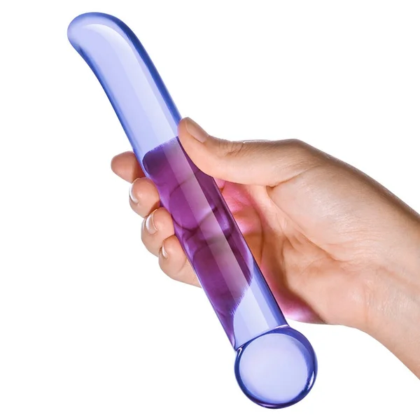 Glas 6.75 Inch G-Spot Tickler Glass Dildo — image 4 of 4