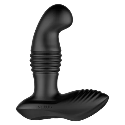 nexus thrust remote control rechargeable prostate massager prostate edition