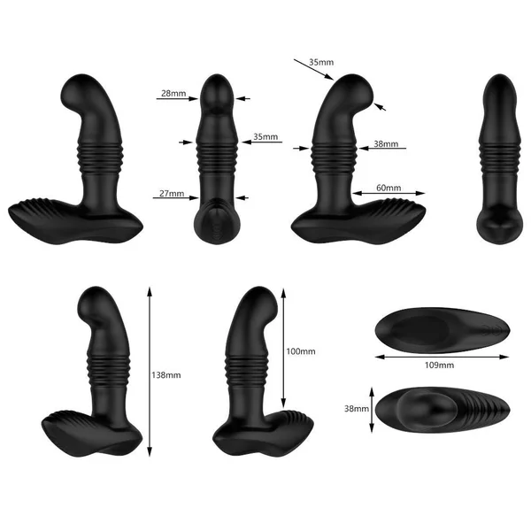 Nexus Thrust Remote Control Rechargeable Prostate Massager Prostate Edition — image 5 of 9