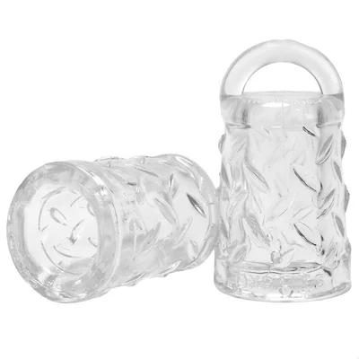 oxballs clear gripper nip suckers
