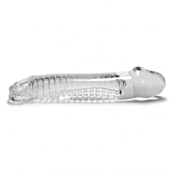 Oxballs Muscle Clear Cocksheath with Adjustable Fit — image 2 of 2