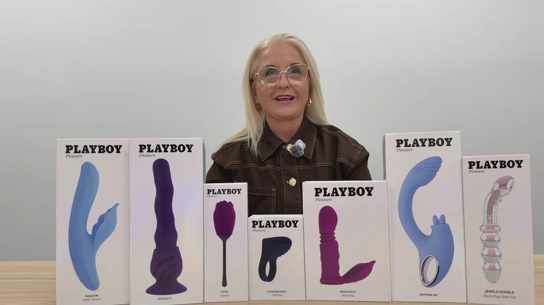 Playboy Pleasure Match Play Thrusting G-Spot Vibrator with Detachable C-Ring — image 5 of 5