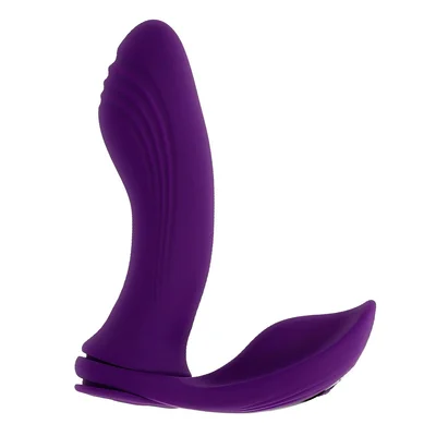 playboy pleasure mix match multi play rechargeable vibrator with removeable cock ring