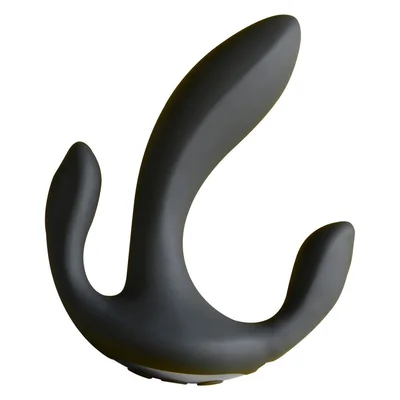 playboy pleasure triple threat multi play vaginal clitoral anal vibrator