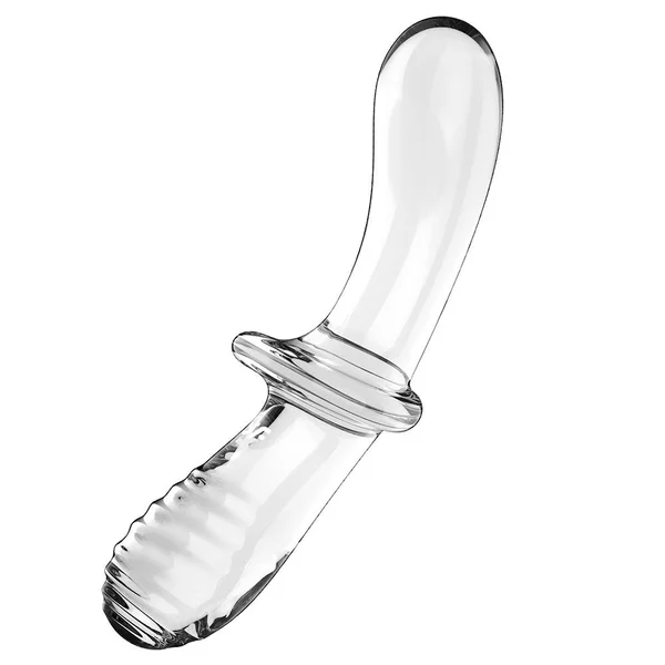 Satisfyer Double Crystal Double Sided Glass Dildo — image 2 of 5