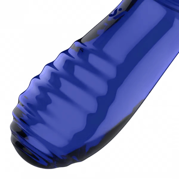 Satisfyer Double Crystal Double Sided Glass Dildo — image 4 of 5