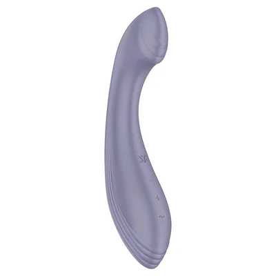 satisfyer g force g spot rechargeable vibrator
