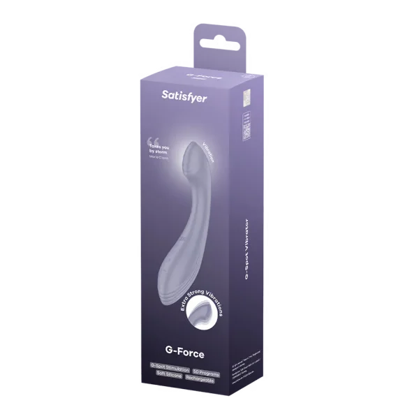 Satisfyer G-Force G-Spot Rechargeable Vibrator — image 6 of 6