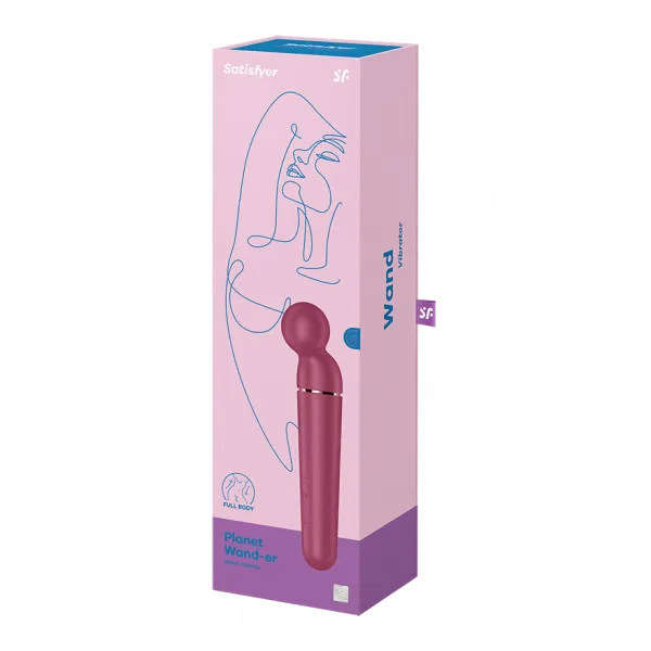Satisfyer Planet Wand-er Rechargeable Wand Vibrator — image 3 of 5