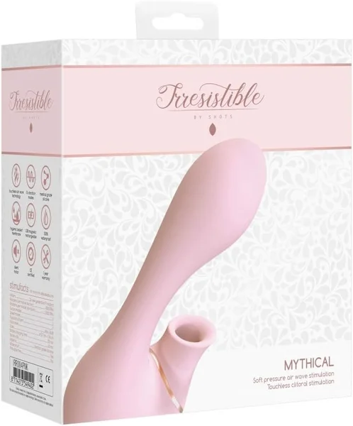 Shots Irresistible Mystical Rechargeable Dual Vibrator & Clitoral Stimulator — image 6 of 7