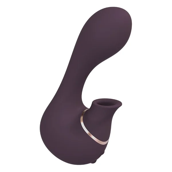 Shots Irresistible Mystical Rechargeable Dual Vibrator & Clitoral Stimulator — image 3 of 7