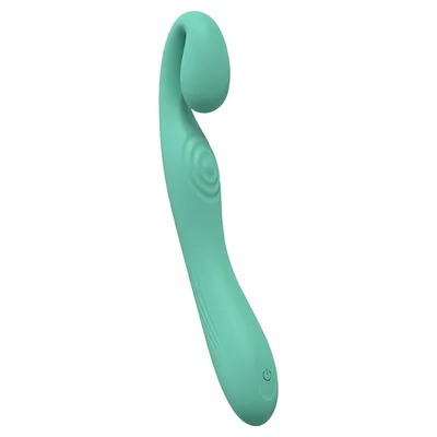 shots loveline obsession 10 speed rechargeable dual motor vibrator