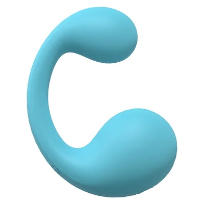 shots loveline playful 10 speed dual motor rechargeable vibrator