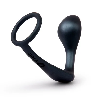 b vibe butties ringer cock ring and plug