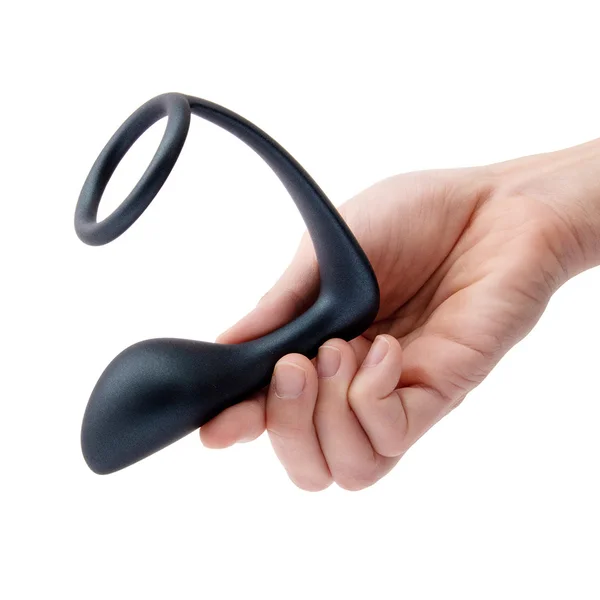 b-Vibe Butties Ringer Cock Ring and Plug — image 2 of 3