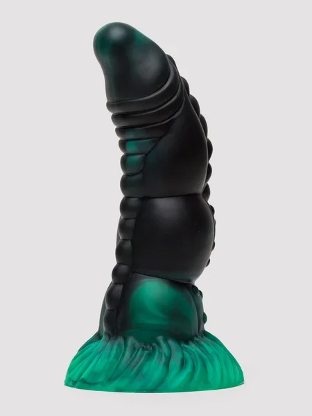 Doc Johnson Fantasy Green Serpent Dildo — image 2 of 6