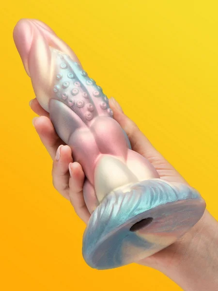 Doc Johnson Fantasy Milky Way Dildo — image 3 of 7