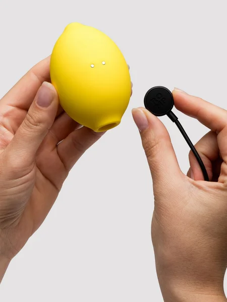 Lemon Toy Clitoral Massager by ROMP — image 7 of 8
