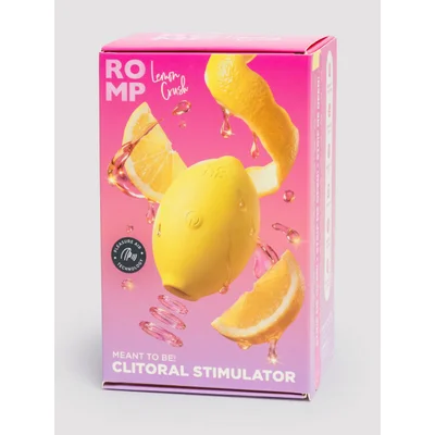 lemon toy clitoral massager by romp