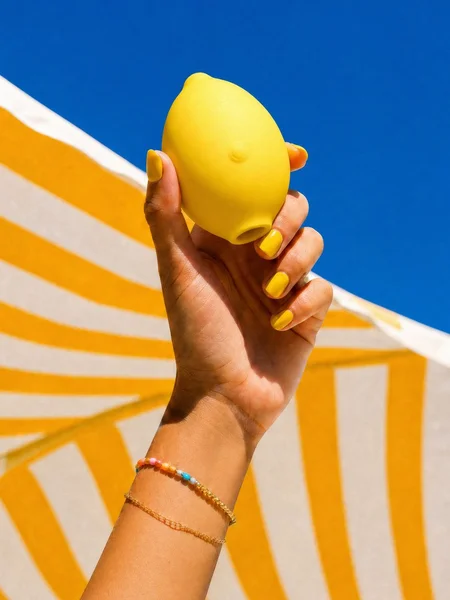 Lemon Toy Clitoral Massager by ROMP — image 4 of 8