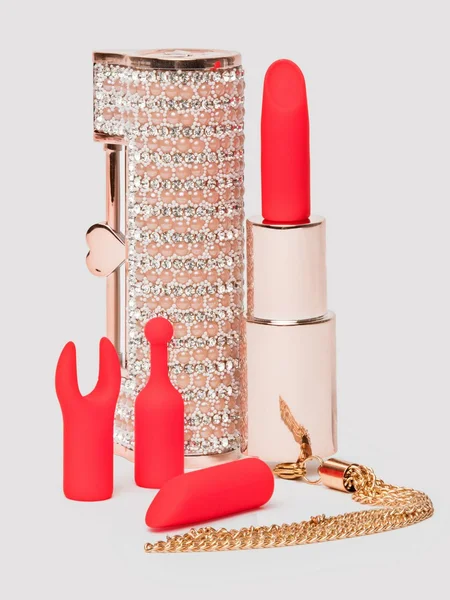 Loveline Angel Lipstick Vibrator (5 Piece) — image 2 of 9