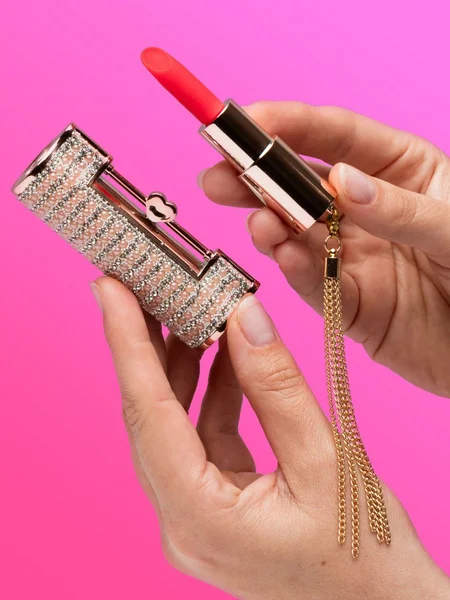 Loveline Angel Lipstick Vibrator (5 Piece) — image 3 of 9