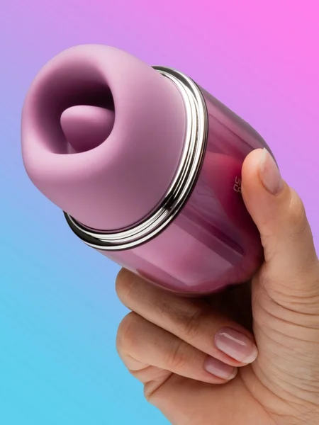 Svakom Hello Klitty App Controlled Licking Clitoral Stimulator with Suction — image 4 of 9