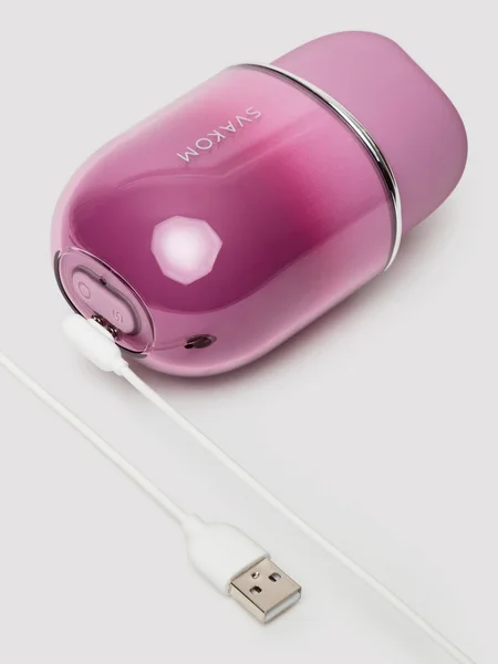 Svakom Hello Klitty App Controlled Licking Clitoral Stimulator with Suction — image 9 of 9