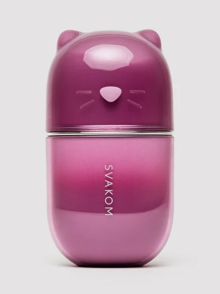 Svakom Hello Klitty App Controlled Licking Clitoral Stimulator with Suction — image 8 of 9