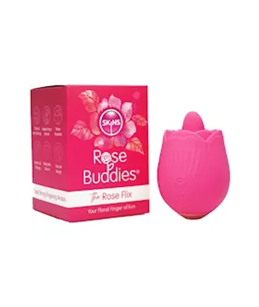 The Rose Flix Clitoral Vibrator — image 2 of 3