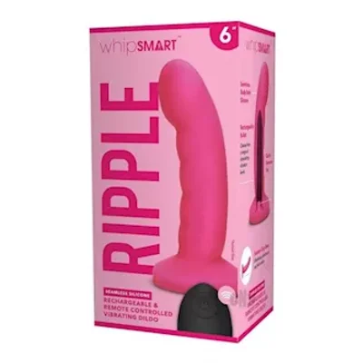 whipsmart curved ripple dildo