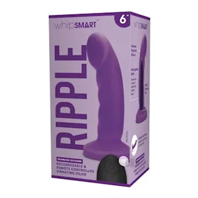whipsmart curved ripple dildo