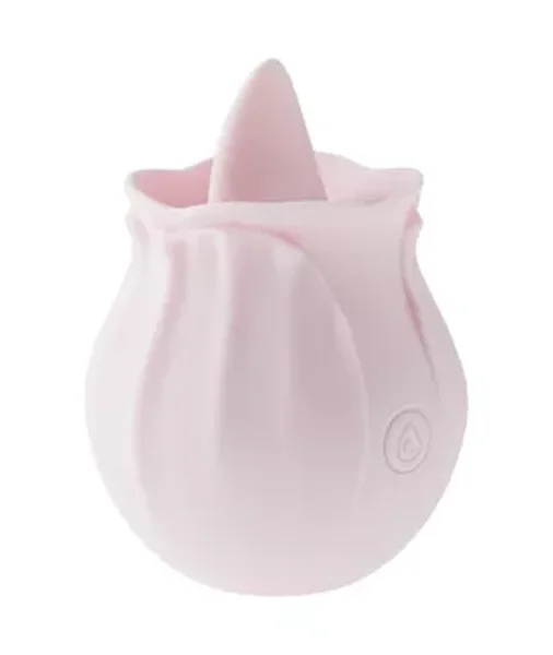 Raunchy Rose Tongue Vibrator — image 2 of 2