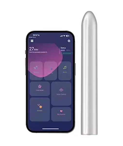 Metal Rocket Vibrator With App Control — image 6 of 6